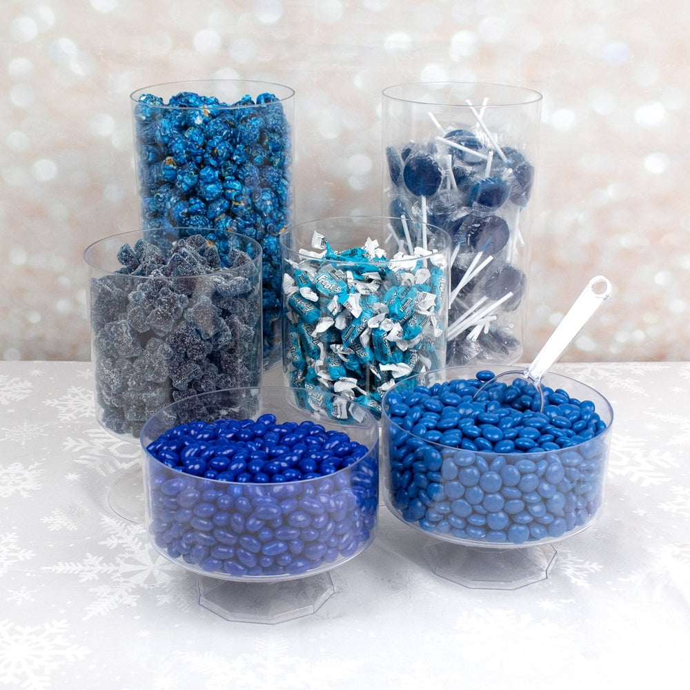 Dark Blue Candy Buffet Kit by Just Candy (Feeds 12-18) - Bulk Event Candy & Dessert Table Treats