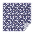 thumbnail image 1 of Dark Blue Cartoon Cat Unicorn Pattern Square Tablecloth,Waterproof Square Table Cover,Wipeable Spillproof Washable Table Cover for Home Kitchen Party Decor 52"x52"(132x132cm), 1 of 6
