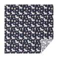 thumbnail image 1 of Dark Blue Cartoon Unicorn Dessert Heart Star Square Tablecloth,Waterproof Square Table Cover,Wipeable Spillproof Washable Table Cover for Home Kitchen Party Decor 42"X42"(107x107cm), 1 of 6