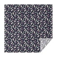 thumbnail image 1 of Dark Blue Cartoon Unicorn Pattern Square Tablecloth,Waterproof Square Table Cover,Wipeable Spillproof Washable Table Cover for Home Kitchen Party Decor 42"X42"(107x107cm), 1 of 6