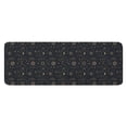 thumbnail image 1 of Dark Blue Celestial Pattern Kitchen Rug Mat,Kitchen Runner Rugs Non Skid Washable,Decorative Kitchen Floor Mats for Kitchen,Sink,Laundry,17"x47.2", 1 of 7