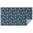 thumbnail image 1 of Dark Blue Christmas Gnome and Gift Pattern Rectangle Tablecloth 60"x102",Waterproof Polyester Rectangle Table Cloth, Wipeable Spillproof Polyester Tablecloth for Dining, Camping, Indoor and Outdoor, 1 of 6