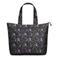 thumbnail image 1 of Dark Blue Christmas Nutcracker Pattern Travel Tote Bags for Women Carry On,Large Weekender Bags for Women Travel,Multi Functional Duffle Bag for Work,Shopping,Sports, 1 of 5