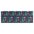 thumbnail image 1 of Dark Blue Christmas Pattern Kitchen Rug Mat,Kitchen Runner Rugs Non Skid Washable,Decorative Kitchen Floor Mats for Kitchen,Sink,Laundry,17"X47", 1 of 5