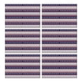 thumbnail image 1 of Dark Blue Christmas Reindeer and Donkey Pattern Summer Placemats Table Placemats Set Of 6-Linen Kitchen Washable Placemats Table Mats 11.8"x17.7" Non-Slip Heat Resistant, 1 of 5