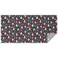 thumbnail image 1 of Dark Blue Christmas Santa and Gnome Pattern Rectangle Tablecloth 60"x120",Waterproof Polyester Rectangle Table Cloth, Wipeable Spillproof Polyester Tablecloth for Dining, Camping, Indoor and Outdoor, 1 of 6