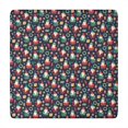 thumbnail image 1 of Dark Blue Christmas Santa and Gnome Pattern Square Fitted Tablecloth with Elastic Edge,Square Table Cover,Washable Elastic Table Cover for Home Kitchen Party Decor 34"x34", 1 of 6