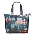 thumbnail image 1 of Dark Blue Christmas Santa Pattern Travel Tote Bags for Women Carry On,Large Weekender Bags for Women Travel,Multi Functional Duffle Bag for Work,Shopping,Sports, 1 of 5