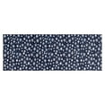 thumbnail image 1 of Dark Blue Christmas Snowflake Pattern Kitchen Rug Mat,Kitchen Runner Rugs Non Skid Washable,Decorative Kitchen Floor Mats for Kitchen,Sink,Laundry,17"X47", 1 of 5
