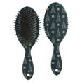 thumbnail image 1 of Dark Blue Christmas Tree Pattern Hair Brush,Girls Detangling Hair Brush,Glide Through Tangles with Ease for Wet & Dry Hair,8.8"X2.8", 1 of 7