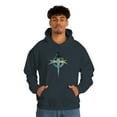 thumbnail image 1 of Dark Blue Cross Hoodie, 1 of 9