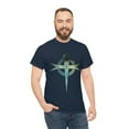 thumbnail image 1 of Dark Blue Cross T-Shirt, 1 of 8