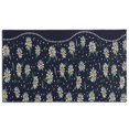 thumbnail image 1 of Dark Blue Daisy Flower Pattern Door Rugs,Washable Non Slip Door Mats Indoor,Decorative Door Mats,Entry Mat Indoor for Entrance,Bedroom,Kitchen,Bathroom,17"x30", 1 of 6