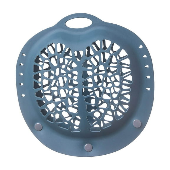 Dark Blue Dark Blue Silicone Underwear Laundry Bag For Washing Machine Bra Protector Anti-Deformation Lingerie Wash Bag Delicate Clothing Care 8.5X8.2X2.6 Inch