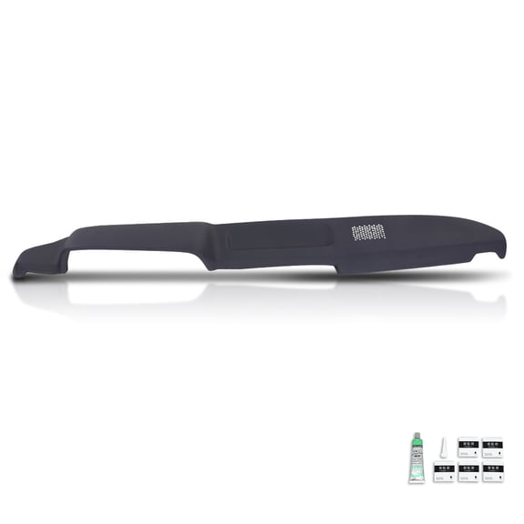 Dark Blue Dash Board Cover w/o Side Defrost Window Fit For 1979-1983 Toyota Pickup