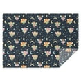 thumbnail image 1 of Dark Blue Fairy Princess Pattern Rectangle Tablecloth 60"x84",Waterproof Polyester Rectangle Table Cloth, Wipeable Spillproof Polyester Tablecloth for Dining, Camping, Indoor and Outdoor, 1 of 5