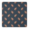 thumbnail image 1 of Dark Blue Football Repeat Pattern Square Fitted Tablecloth with Elastic Edge,Square Table Cover,Washable Elastic Table Cover for Home Kitchen Party Decor 36"x36", 1 of 6