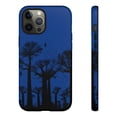 thumbnail image 1 of Dark Blue Forest Tree Impact Resistant iPhone 15 Case-iPhone-iPhone Case, 1 of 1
