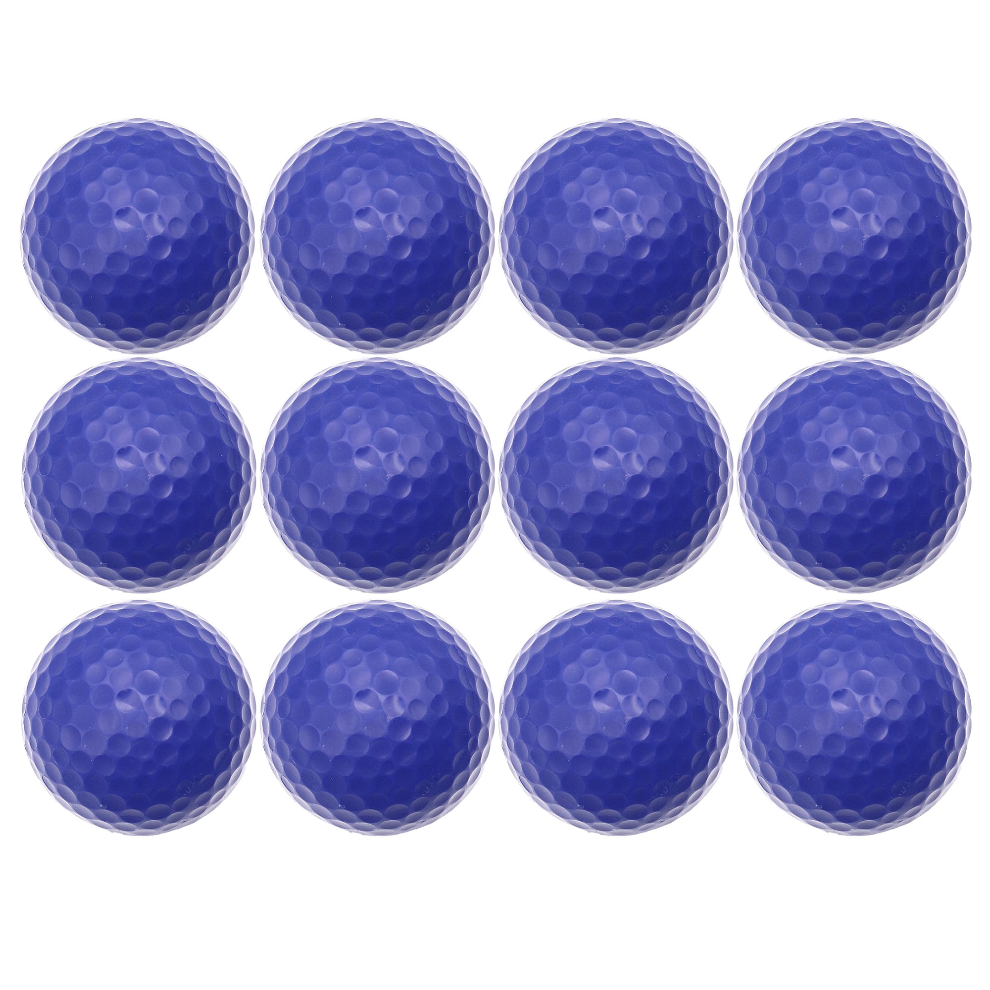 Dark Blue Golf Balls 12 Pack by GBM Golf – Durable High-Visibility Golf Balls