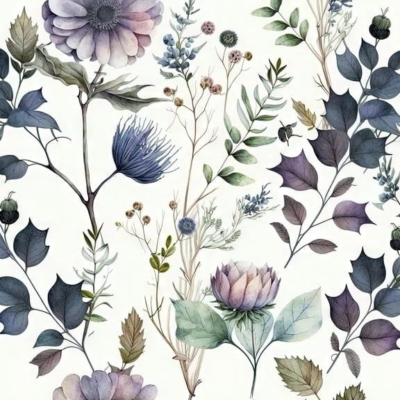 Dark Blue/Green Leaf Floral Peel and Stick Wallpaper Vintage Easy Peel Off Self Adhesive Removable Stick on Wall Paper for Kitchen Cabinet Renter Friendly 14.5sq.ft
