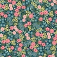 thumbnail image 1 of Vintage Flora -Dark Blue - Ground Cover Floral - Maywood Studio - 10333M-N, 1 of 1