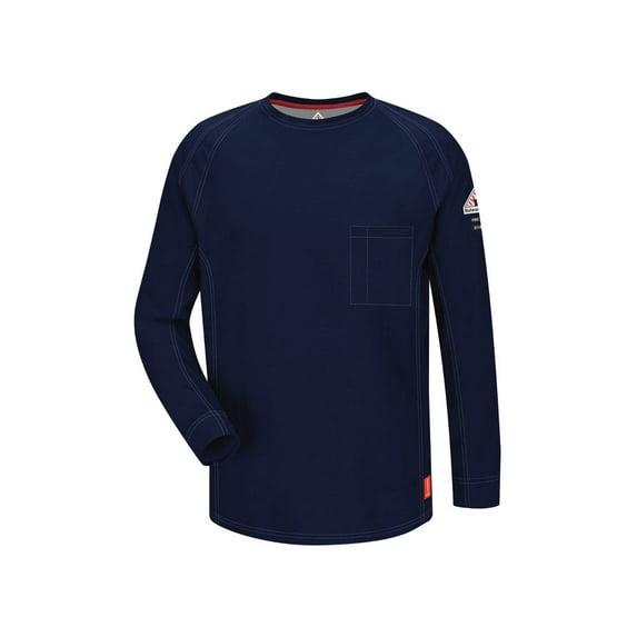 Dark Blue IQ Long Sleeve Tee