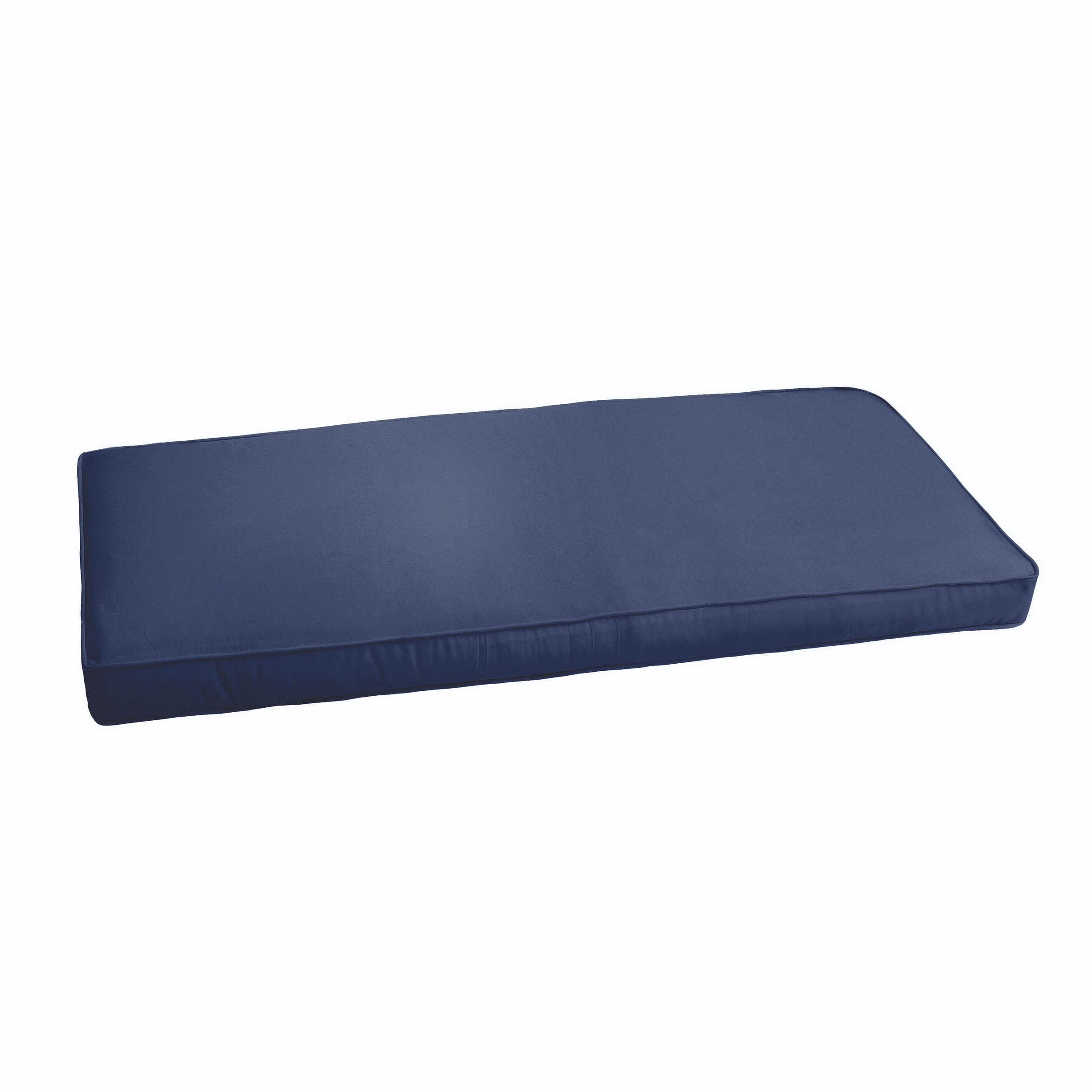 Dark Blue Corded Indoor/Outdoor Bench Cushion