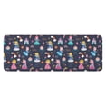 thumbnail image 1 of Dark Blue Little Princess Pattern Kitchen Rug Mat,Kitchen Runner Rugs Non Skid Washable,Decorative Kitchen Floor Mats for Kitchen,Sink,Laundry,17"x47.2", 1 of 7