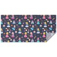 thumbnail image 1 of Dark Blue Little Princess Pattern Rectangle Tablecloth 60"x120",Waterproof Polyester Rectangle Table Cloth, Wipeable Spillproof Polyester Tablecloth for Dining, Camping, Indoor and Outdoor, 1 of 6