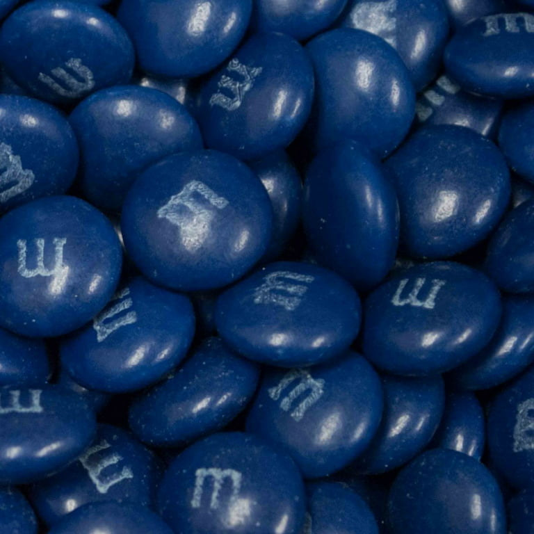 My M&M's Chocolate Candies Dark Blue 1 LB (453g)