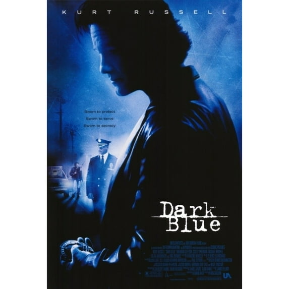 Dark Blue Movie Poster (11 x 17)