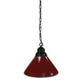 thumbnail image 1 of Dark Blue Pendant Light with Chrome FIxture, 1 of 11
