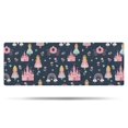 thumbnail image 1 of Dark Blue Princess Castle Night Pattern Bathroom Rugs Mat,Non Slip Microfiber Bathroom Rug,Rubber Backing,Soft Bathroom Mats for Bathroom Floor,Tub and Shower,47x17in(120x43cm), 1 of 5