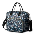 thumbnail image 1 of Dark Blue Princess Castle Pattern Womens Lunch Box for Work,Insulated Large Lunch Bag for Tween and Teen,Loncheras Para Mujer,Leakproof Adult Lunch Bag for Work,Beach,Travel,Picnic,Camping, 1 of 7