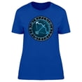 thumbnail image 1 of Dark Blue Sagittarius Zodiac Tee Women's -Image by Shutterstock, 1 of 1