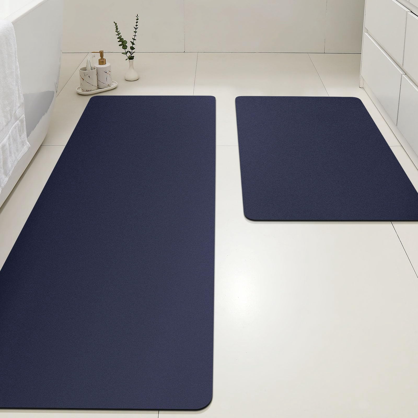 Dark Blue Solid 24