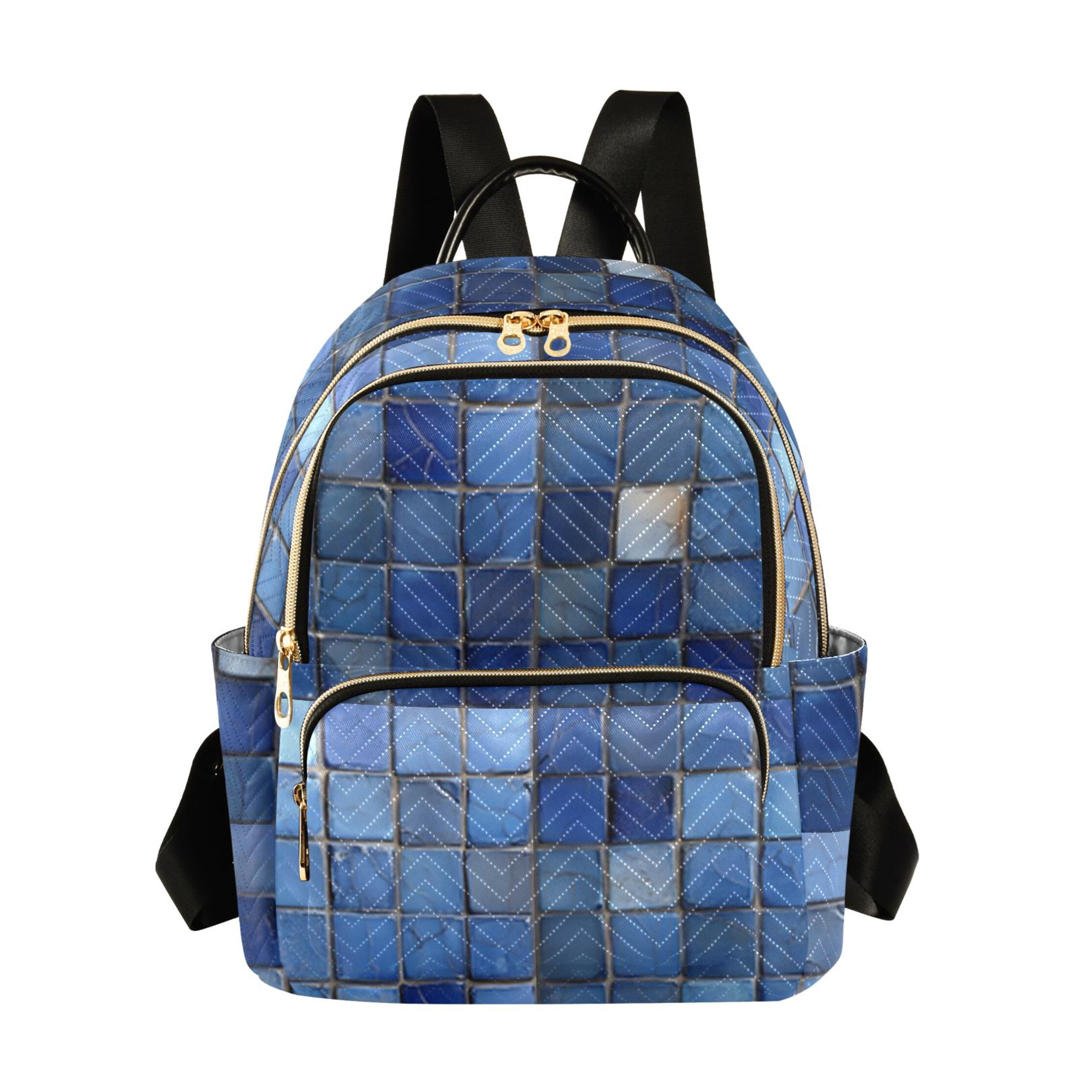 Square Handle Backpack