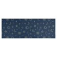 thumbnail image 1 of Dark Blue Star Moon Sun Pattern Kitchen Rug Mat,Kitchen Runner Rugs Non Skid Washable,Decorative Kitchen Floor Mats for Kitchen,Sink,Laundry,17"X47", 1 of 5