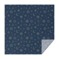 thumbnail image 1 of Dark Blue Star Moon Sun Pattern Square Tablecloth,Waterproof Square Table Cover,Wipeable Spillproof Washable Table Cover for Home Kitchen Party Decor 42"X42"(107x107cm), 1 of 6