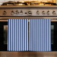 thumbnail image 1 of Dark Blue Striped Kitchen Towels Set of 3, Modern Beige Geometric Country Absorbent Dish Towels for Kitchen, Microfiber Hand Towel, Quick Drying Tea Towel for Cleaning Decorative Dishcloths, 1 of 7