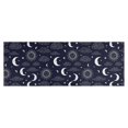 thumbnail image 1 of Dark Blue Sun Moon Cloud Pattern Kitchen Rug Mat,Kitchen Runner Rugs Non Skid Washable,Decorative Kitchen Floor Mats for Kitchen,Sink,Laundry,17"X47", 1 of 5