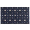 thumbnail image 1 of Dark Blue Sun Moon Rocket Pattern Door Rugs,Washable Non Slip Door Mats Indoor,Decorative Door Mats,Entry Mat Indoor for Entrance,Bedroom,Kitchen,Bathroom,17"x30", 1 of 6