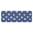 thumbnail image 1 of Dark Blue Sun Moon Star Pattern Kitchen Rug Mat,Kitchen Runner Rugs Non Skid Washable,Decorative Kitchen Floor Mats for Kitchen,Sink,Laundry,17"x47.2", 1 of 7