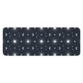 thumbnail image 1 of Dark Blue Sun Moon Star Pattern Kitchen Rug Mat,Kitchen Runner Rugs Non Skid Washable,Decorative Kitchen Floor Mats for Kitchen,Sink,Laundry,17"x47.2", 1 of 7