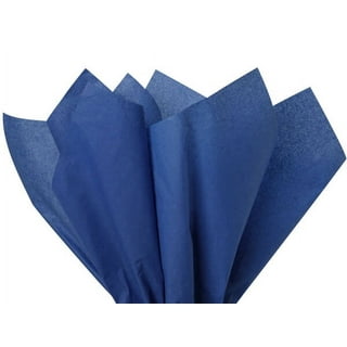 480 Sheets - 15 x 20 Packing Paper Sheets For Gift Wrapping And Packing,  Bulk Tissue Paper Ream - Dark Blue