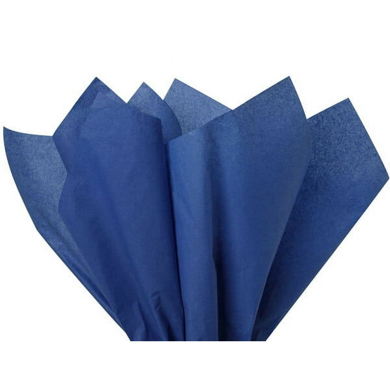 Blue Series Tissue Paper Wrapping Paper Large Size Color - Temu