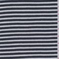 thumbnail image 1 of Dark Blue/White Stripe Sweater Knit, Fabric By the Yard, 1 of 1