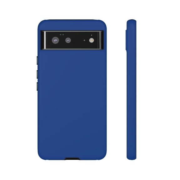 Dark Blue iPhone Case-Google Pixel Phone Case-Samsung Galaxy Phone Case