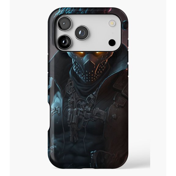 Dark Bomber M204, Case for iPhone 17/16/15/14/13/12/11 Pro Max – Stylish Unisex Protective Cover