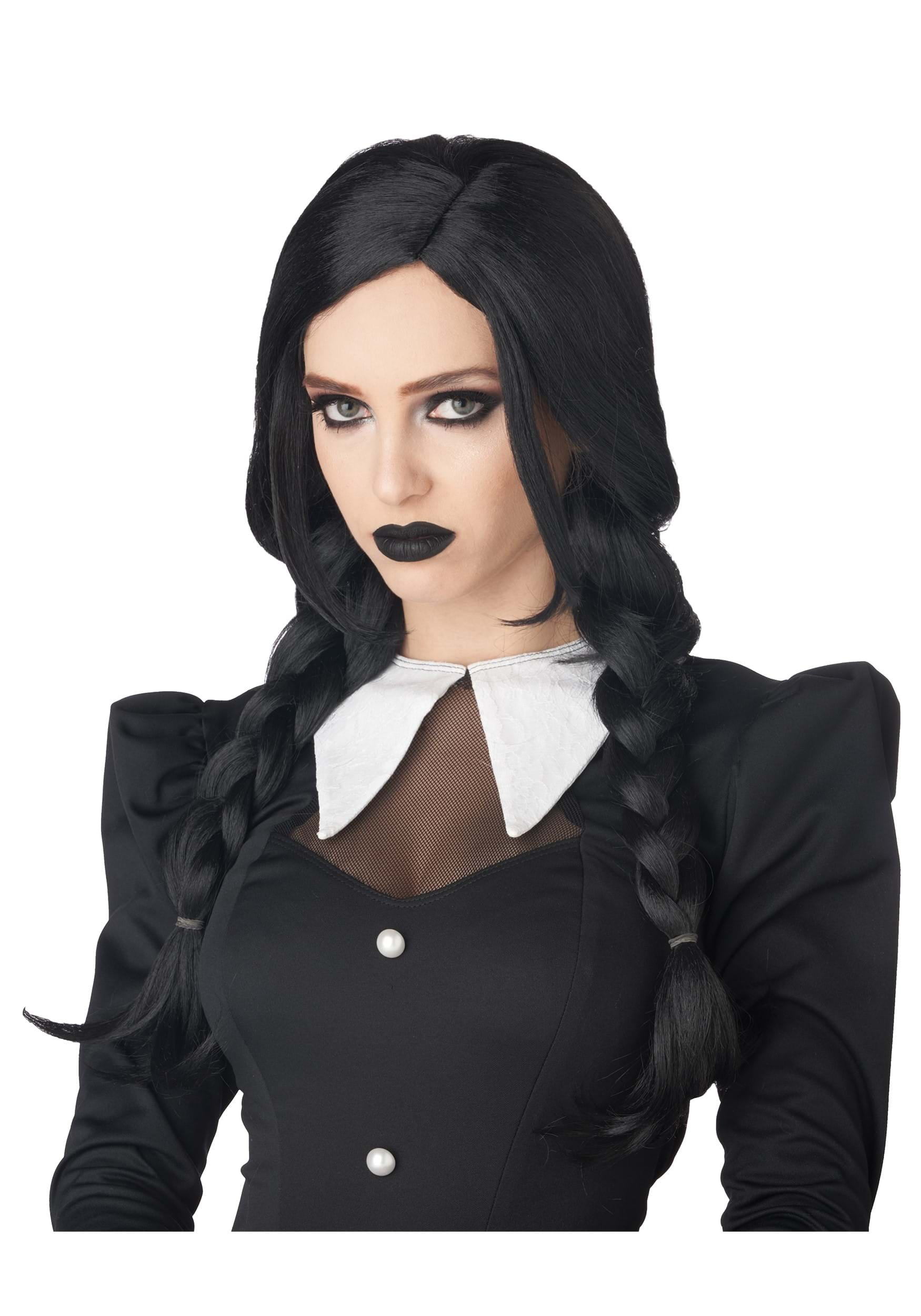 California Costumes Dark Braids Wig